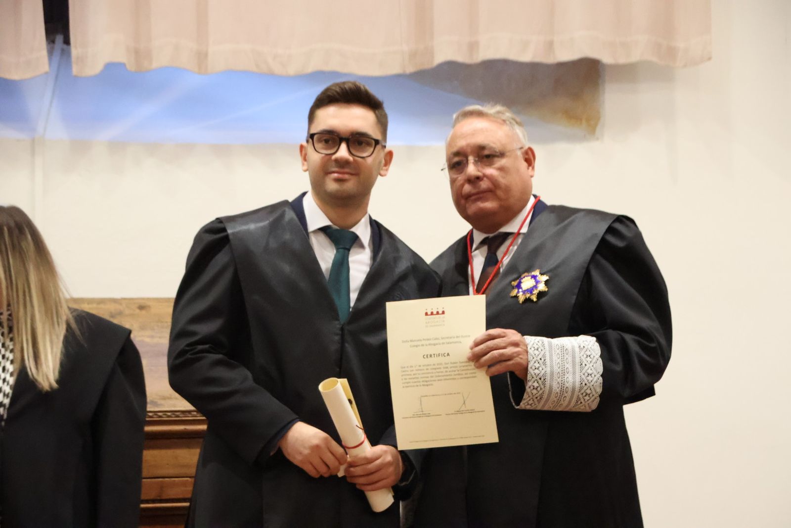 Prestan Juramento o Promesa los nuevos letrados incorporados en 2025