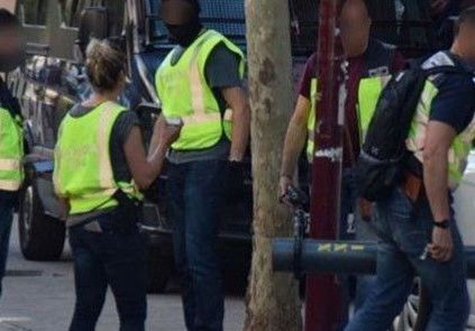 Imagen de archivo de otra redada llevada a cabo en la capital