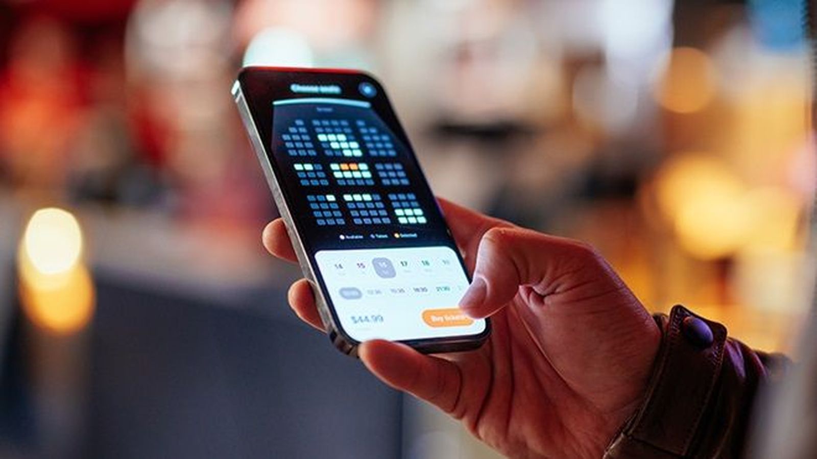 Compra de entradas online