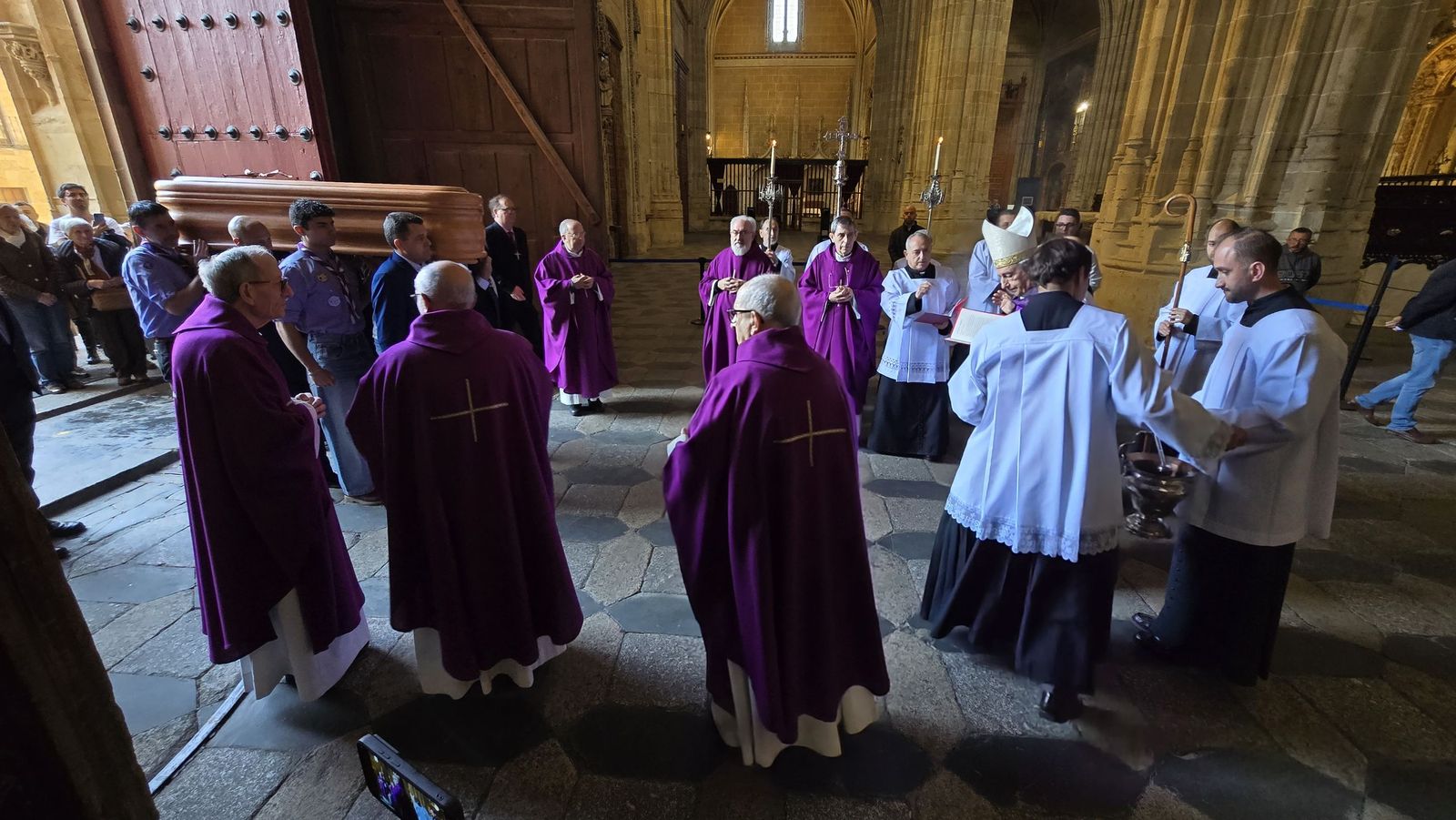 Funeral Antonio Matilla