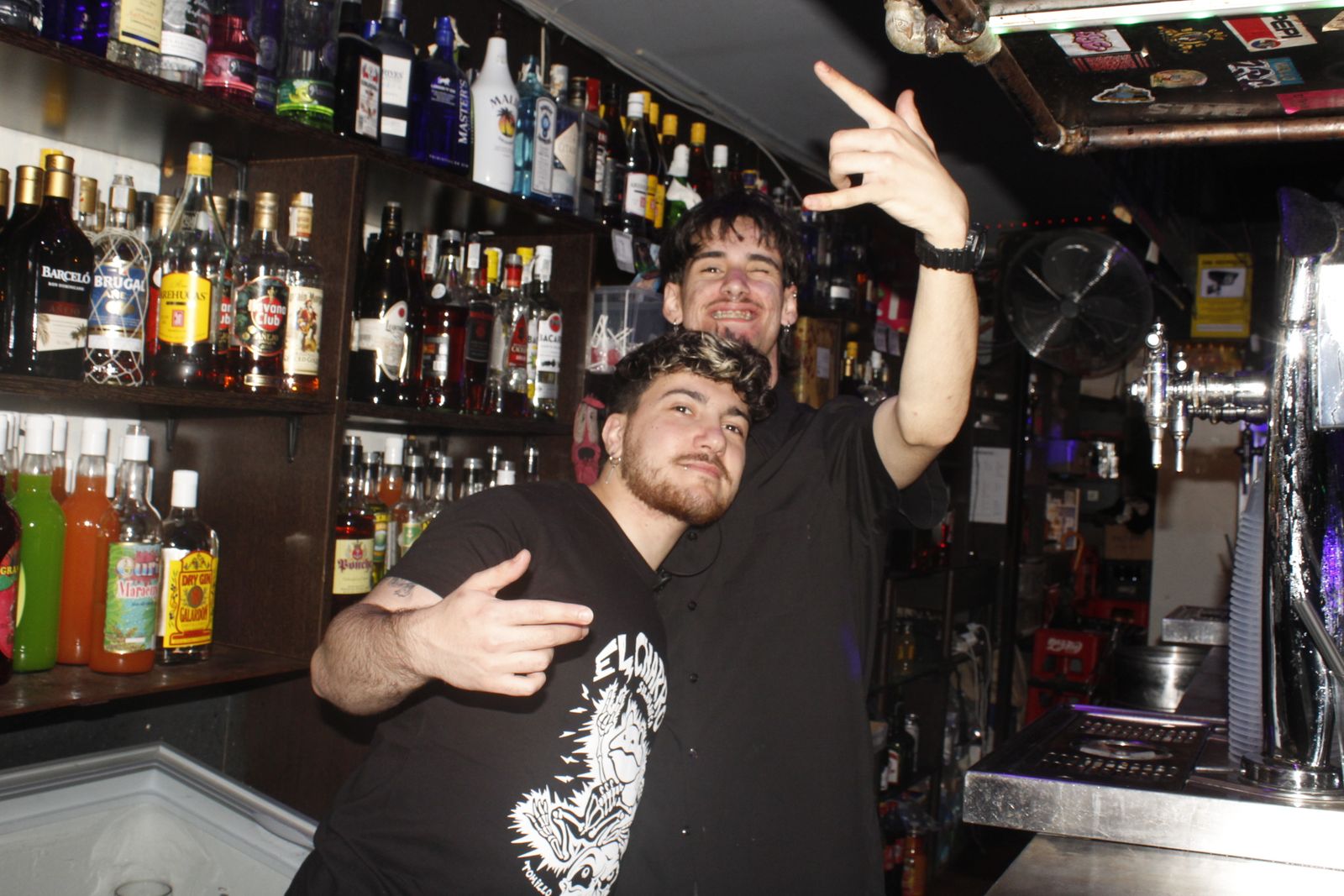 Salamanca de noche, viernes 17 de abril