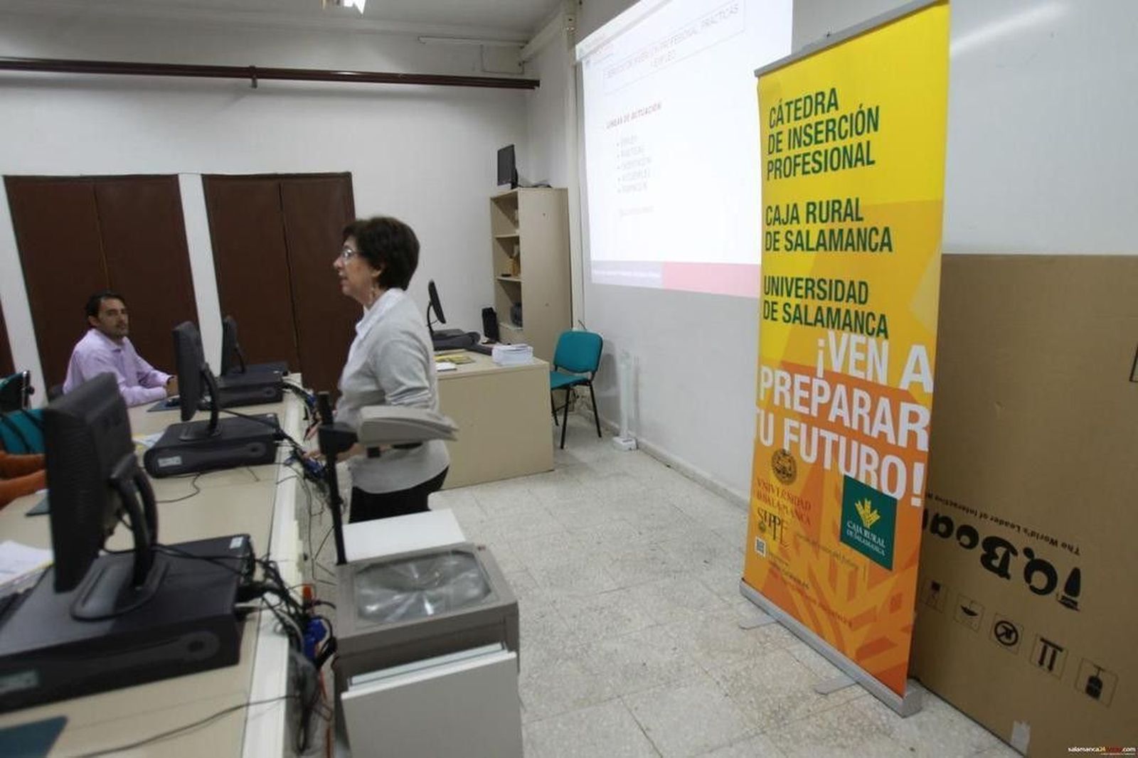 Taller de redes profesionales.