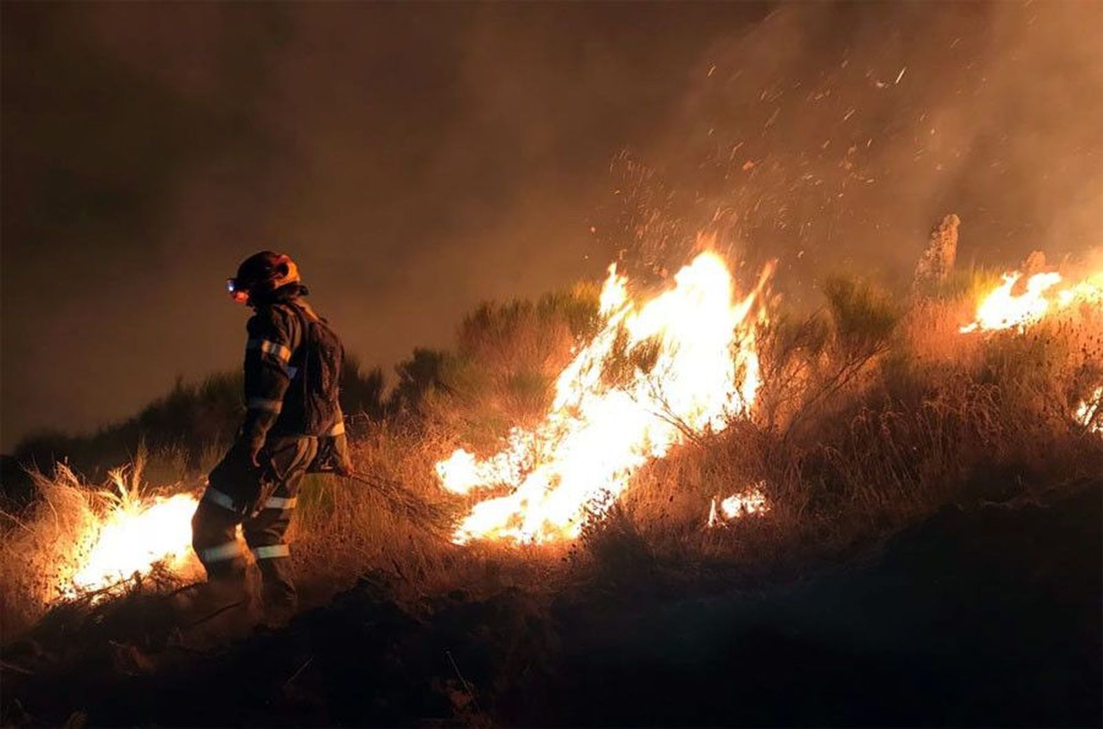 Incendio fuego muelas Incendio fuego muelas