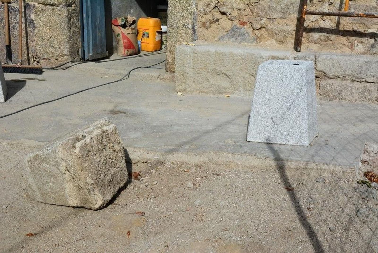 La Plataforma en Defensa del Bosque exige el cumplimiento del Plan Director en las obras de la Casa del Bosquero