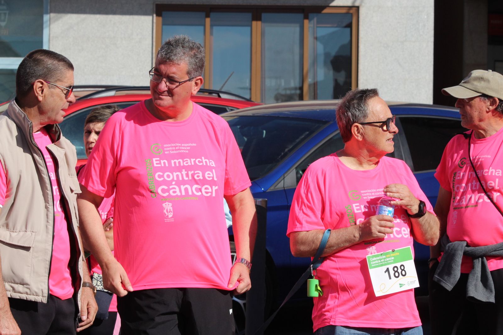 II Marcha contra el Cáncer de Cabrerizos