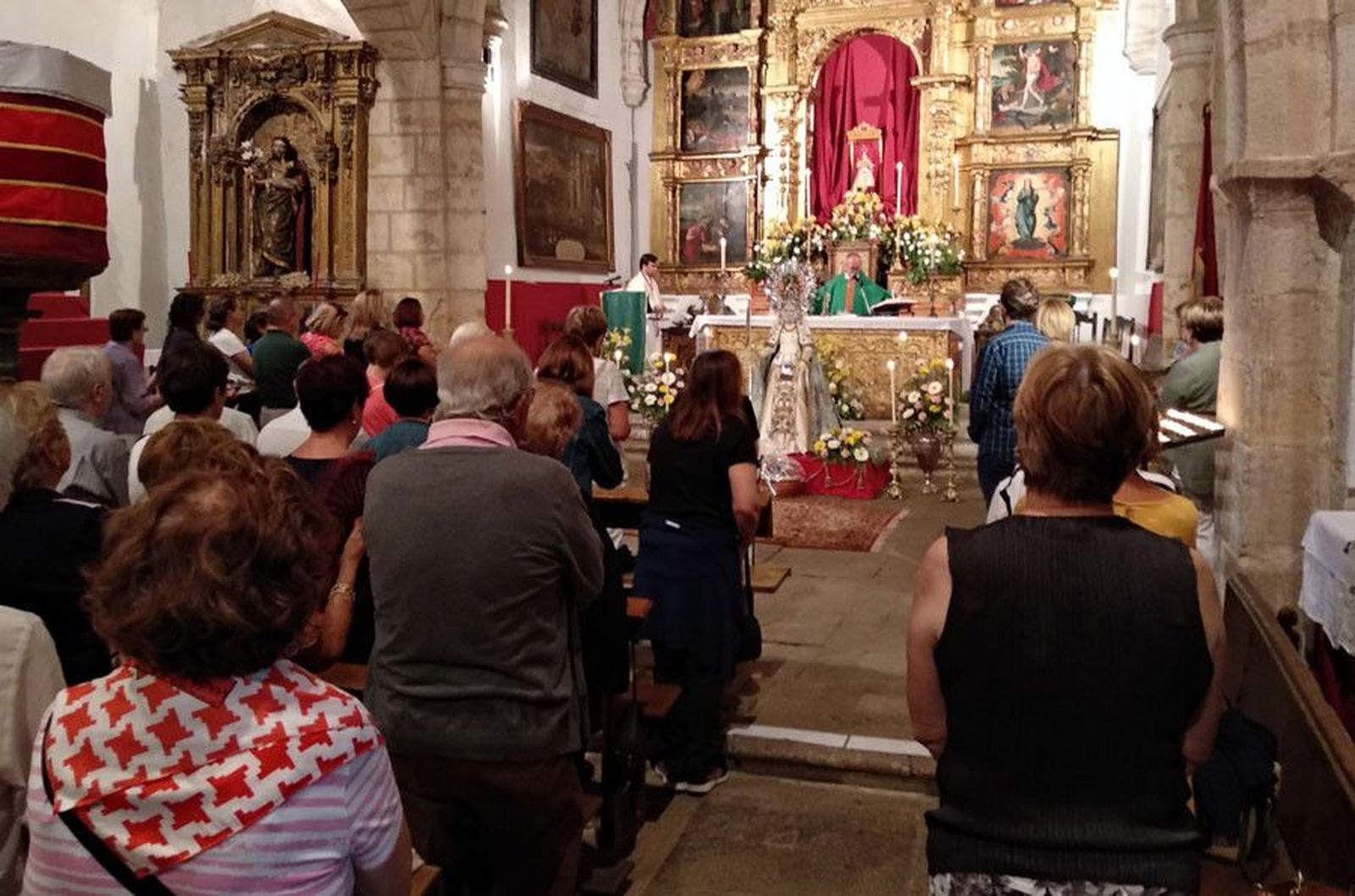 Misa concha besamanos septiembre 2018