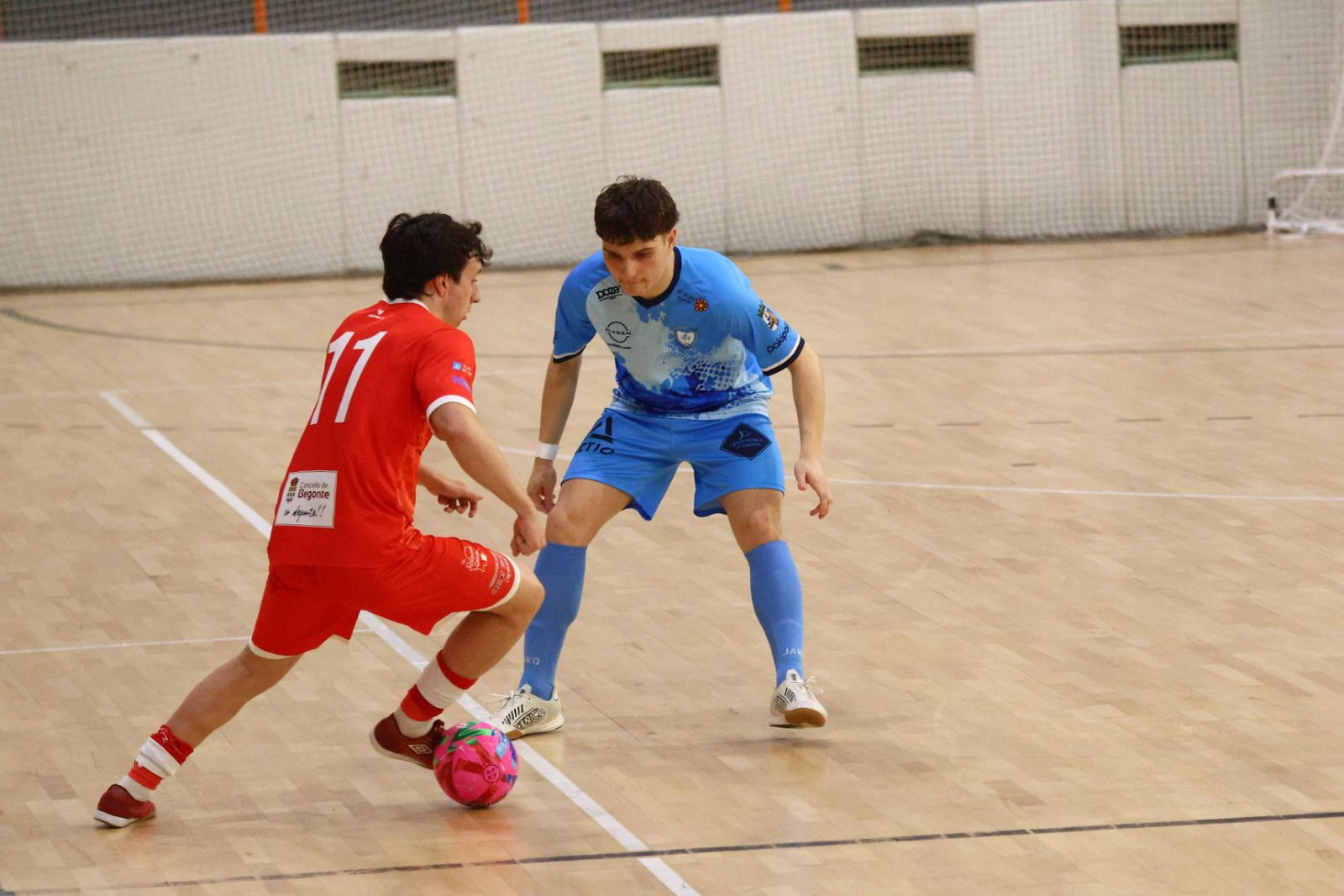 Salamanca Fútbol Sala - Concello de Begonte FS.