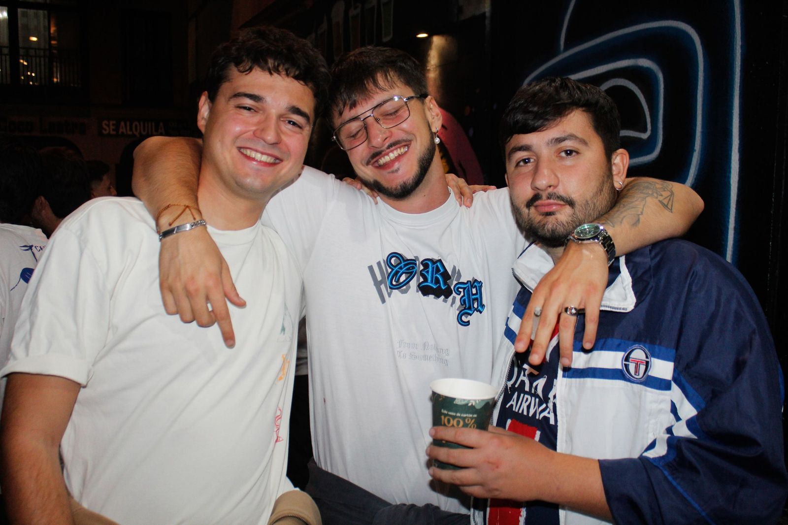 Salamanca de noche, viernes 3 de octubre