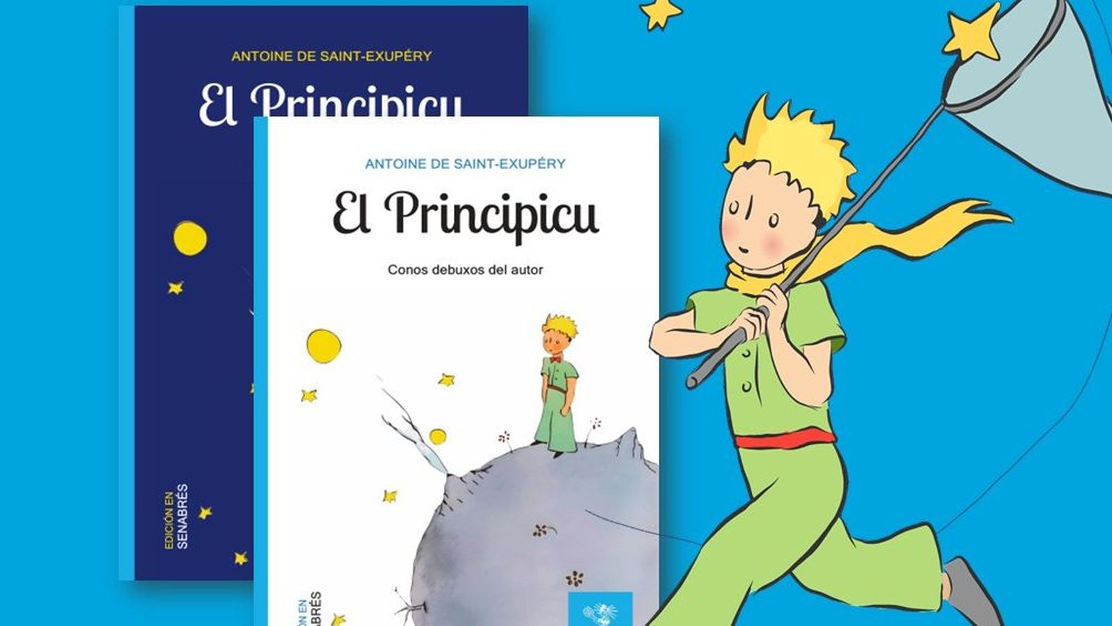 Adaptación de 'El Principito' a la lengua sanabresa