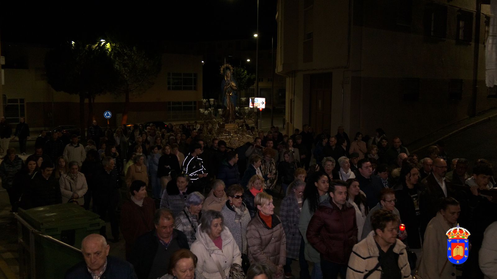 El Santo Entierro de Guijuelo reúne a cientos de personas en sus calles
