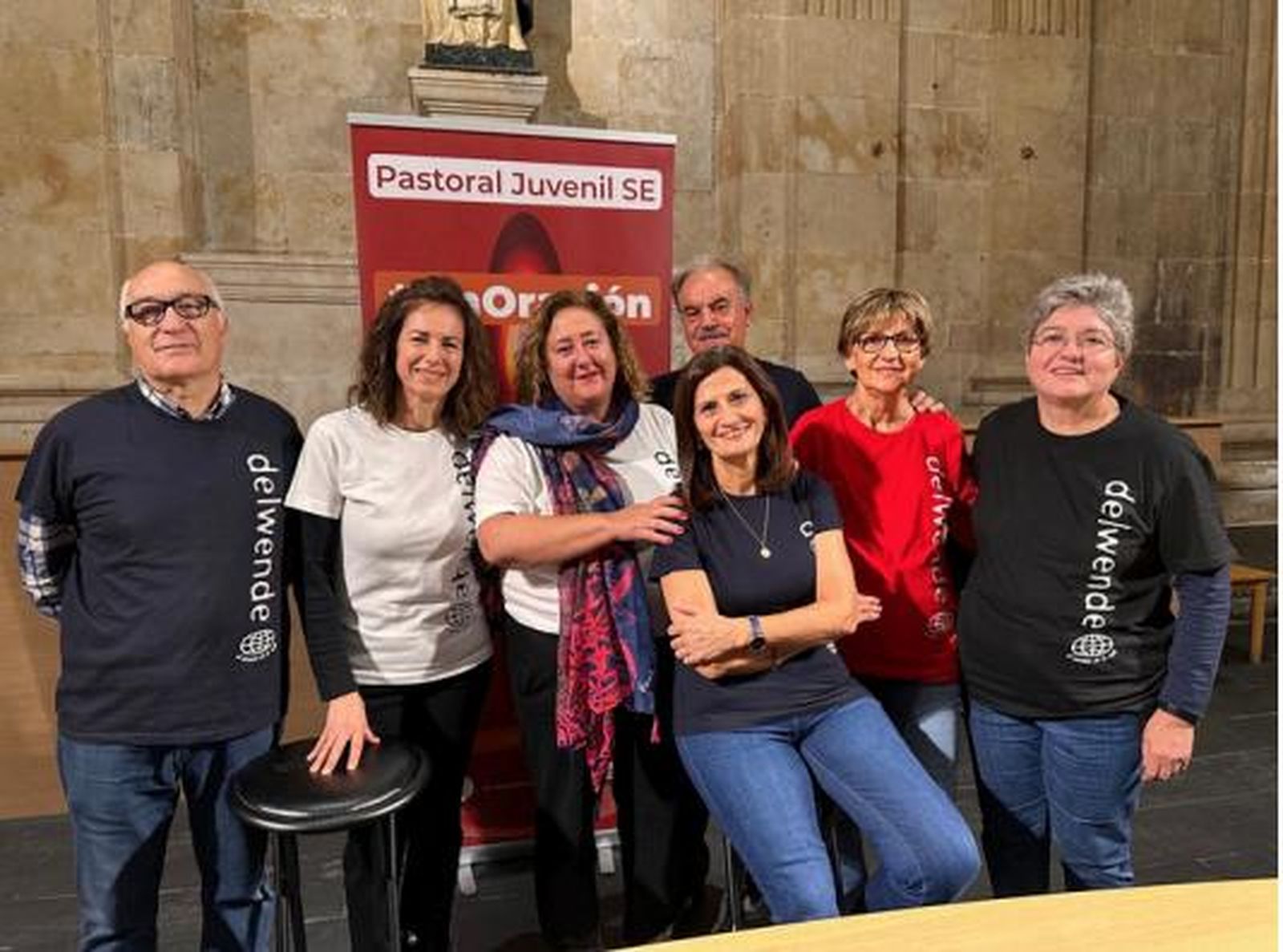 Voluntarios Delwende Salamanca