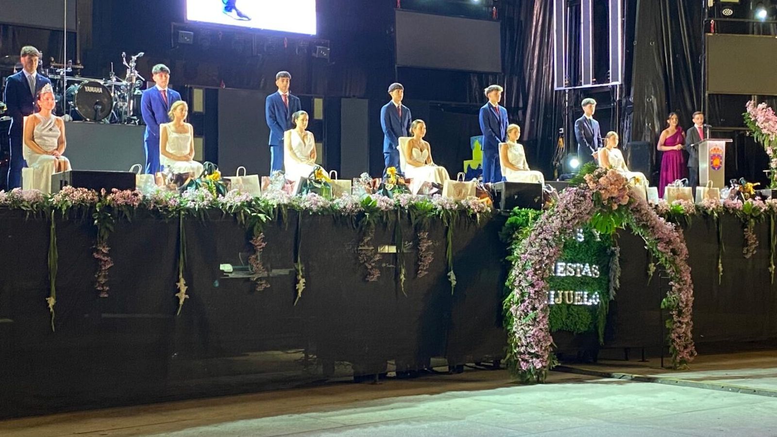 Corte de Honor de la Reina de Guijuelo