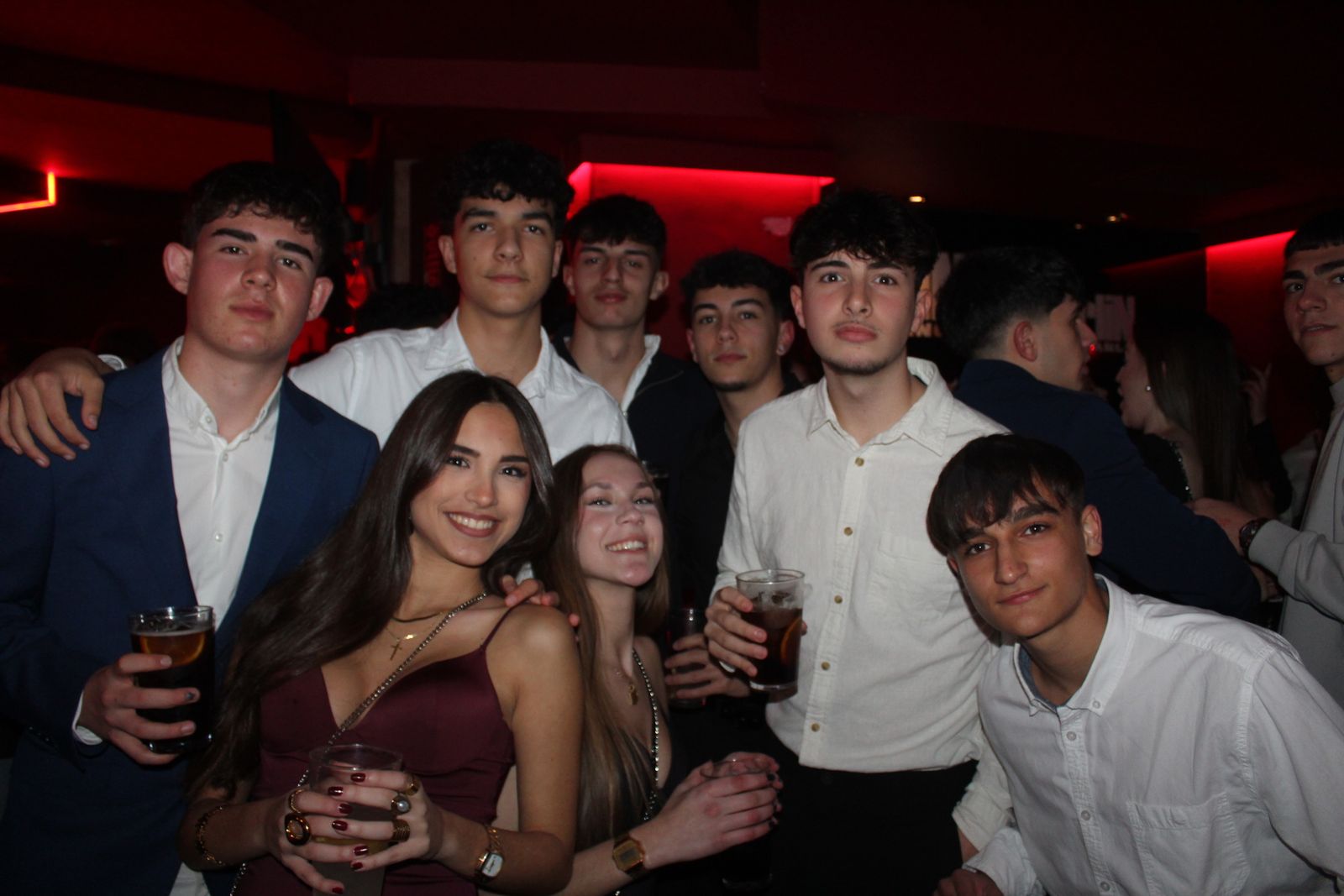 Salamanca de noche, sábado 10 de enero