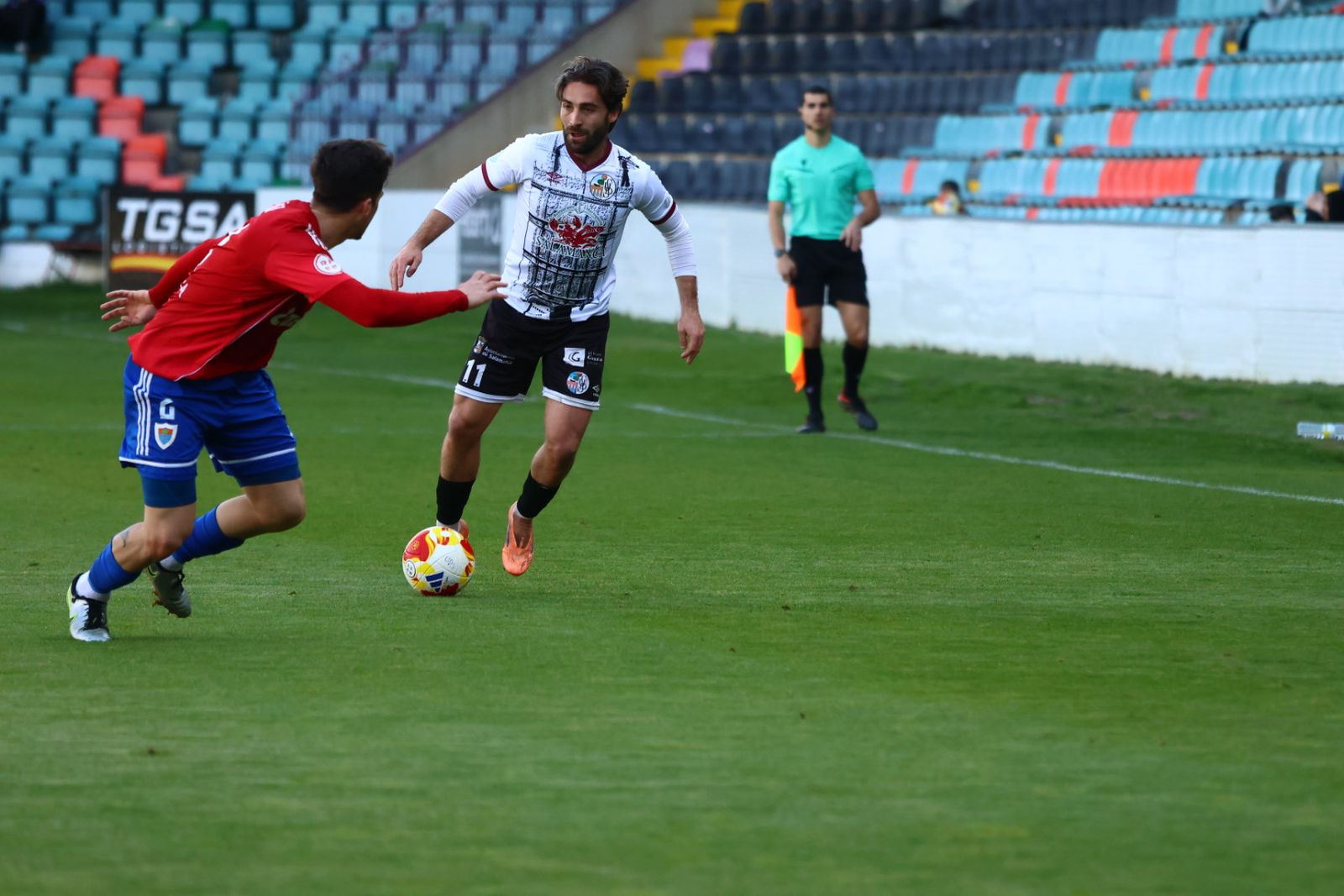 Salamanca CF UDS - Bergantiños