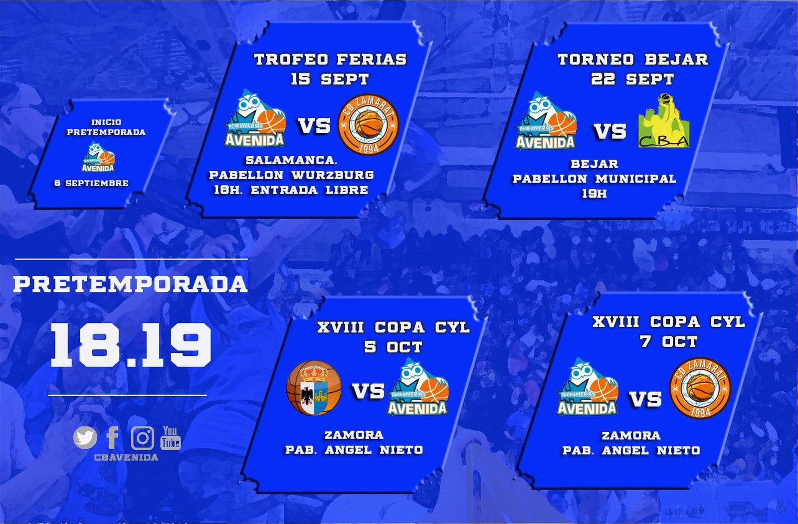 PRETEMPORADA 18 19 GRANDE