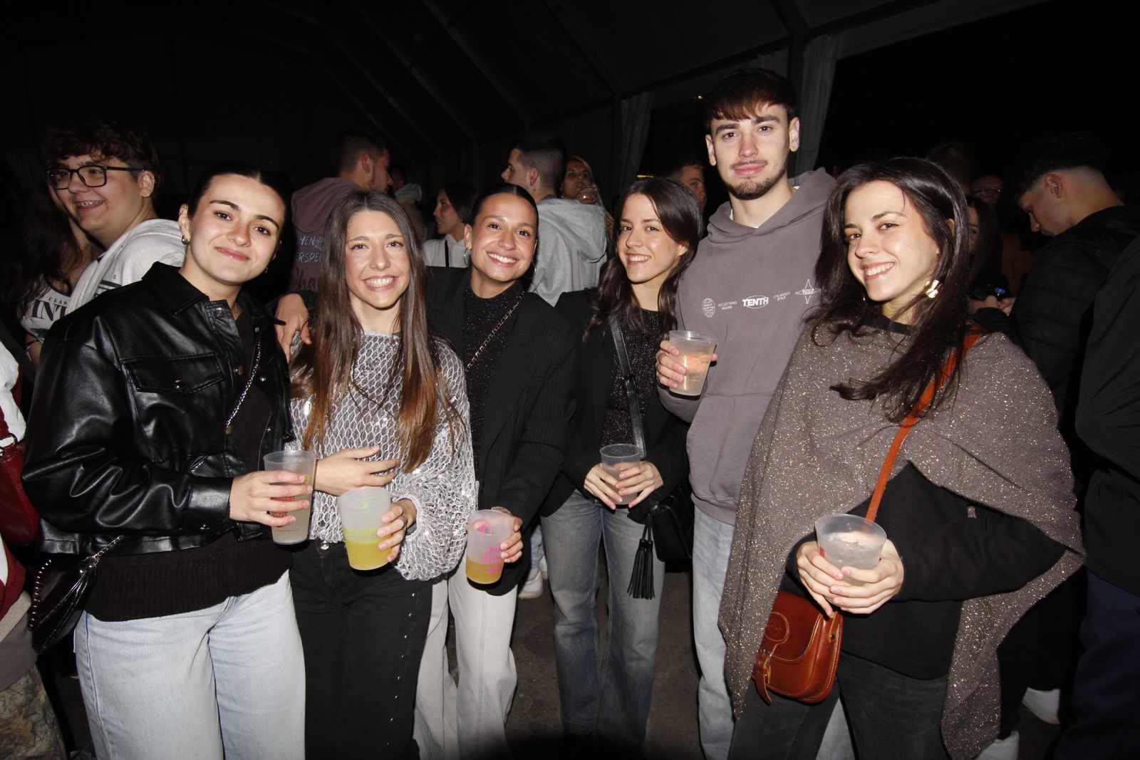 Salamanca de noche, sábado 16 de mayo