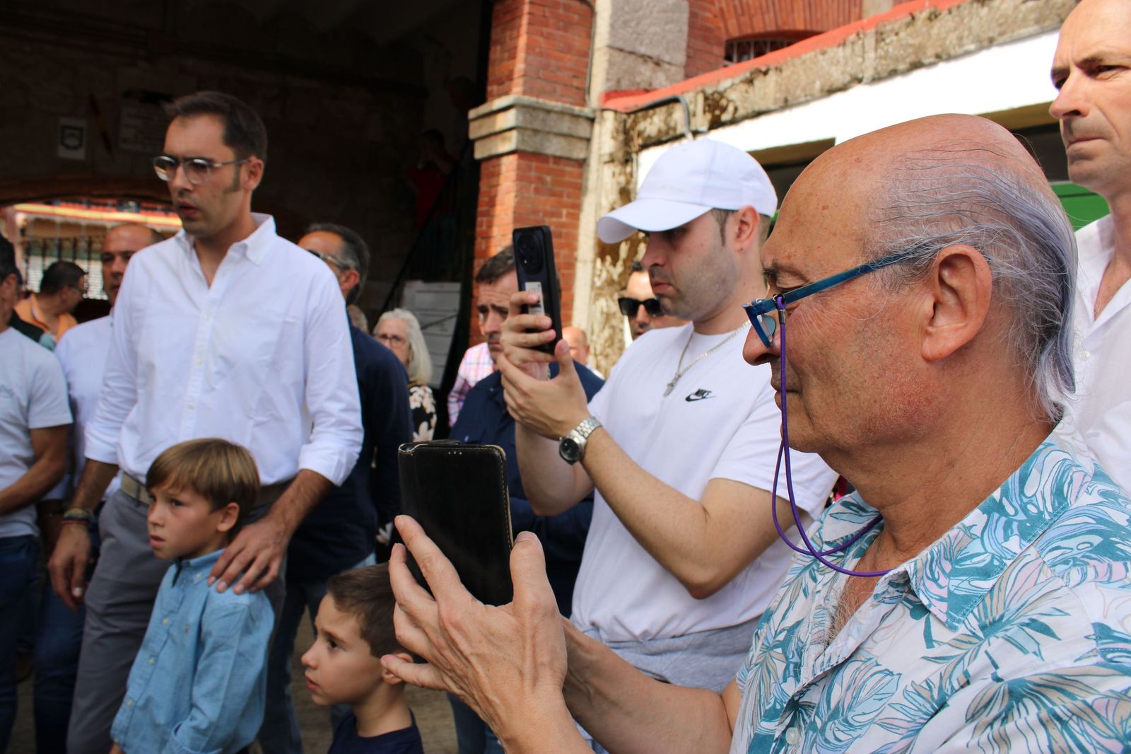 Un encierro de grata presentación de Sánchez y Sánchez para corrida de rejones de la feria