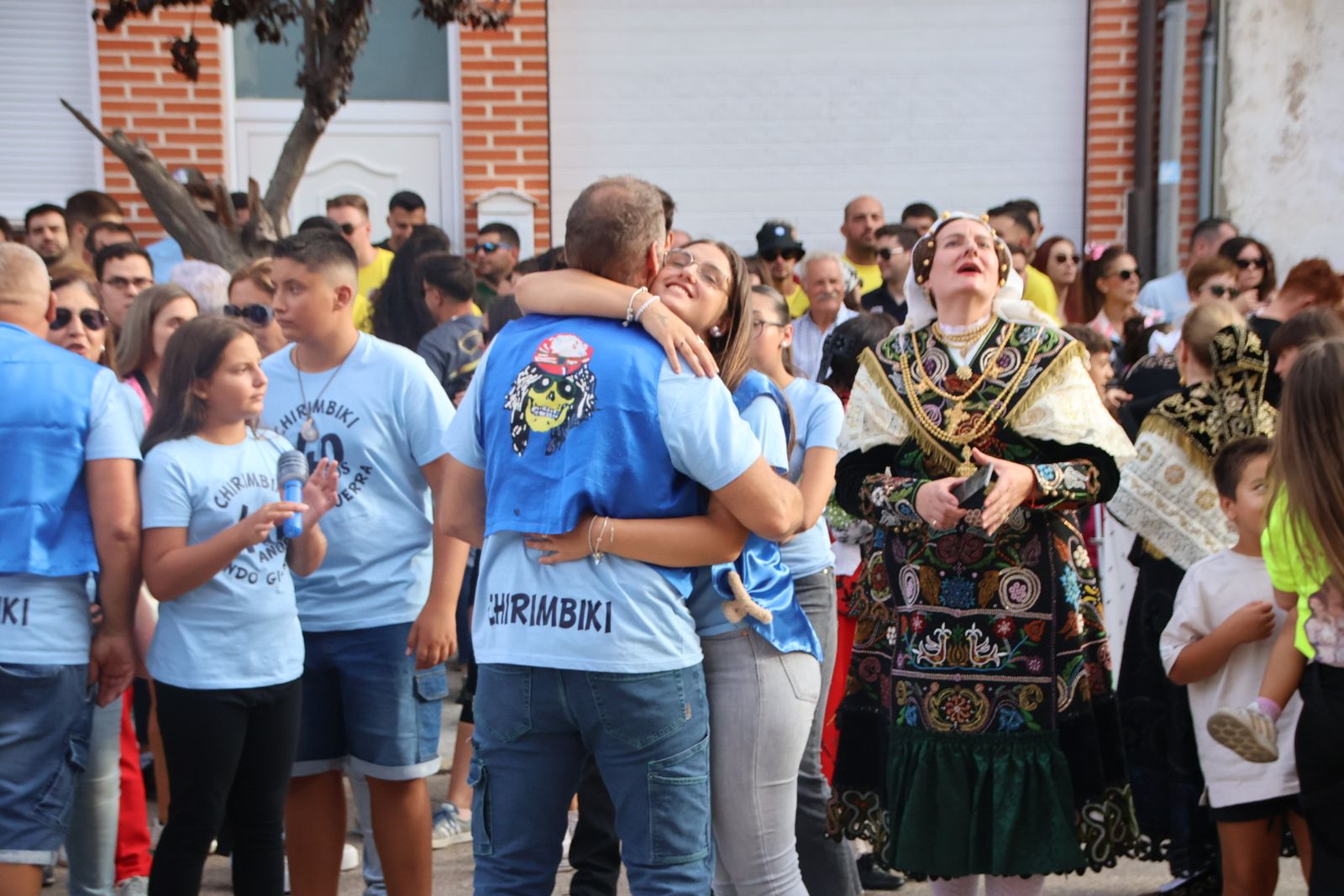Villoria, pregón y ofrenda floral