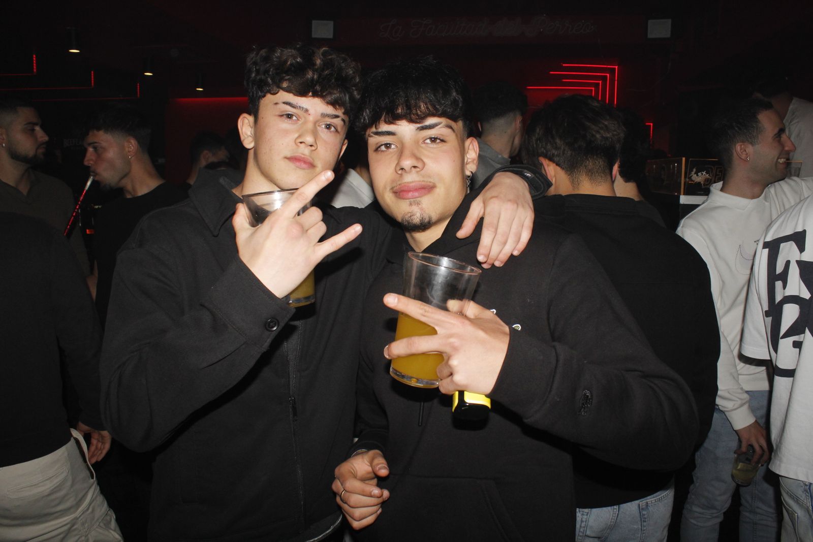 Salamanca de noche, sabado 11 de abril