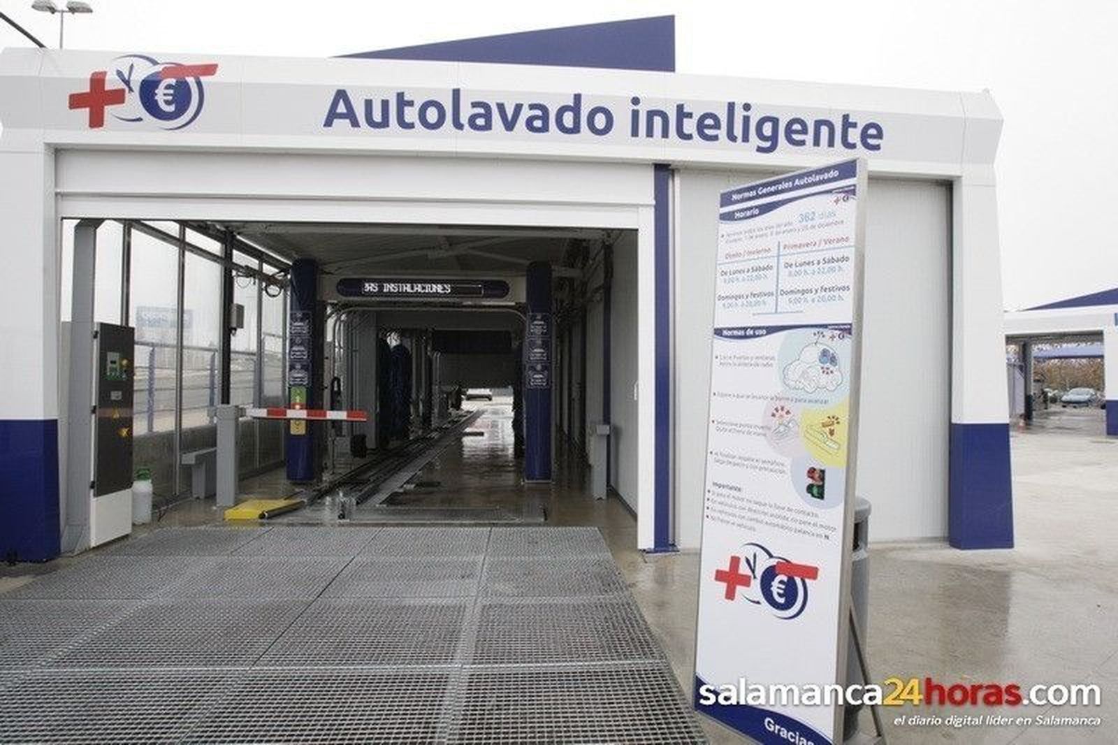 Nuevos centro de lavado de E.Leclerc