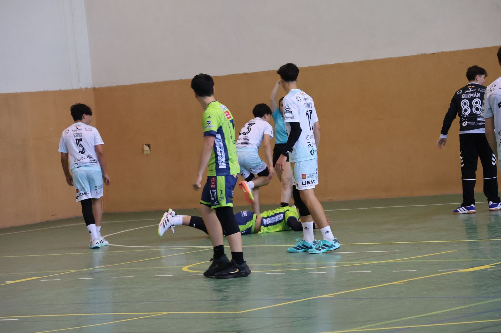 GALERÍA | Revive la disputada Fase del infantil de Balonmano Zamora