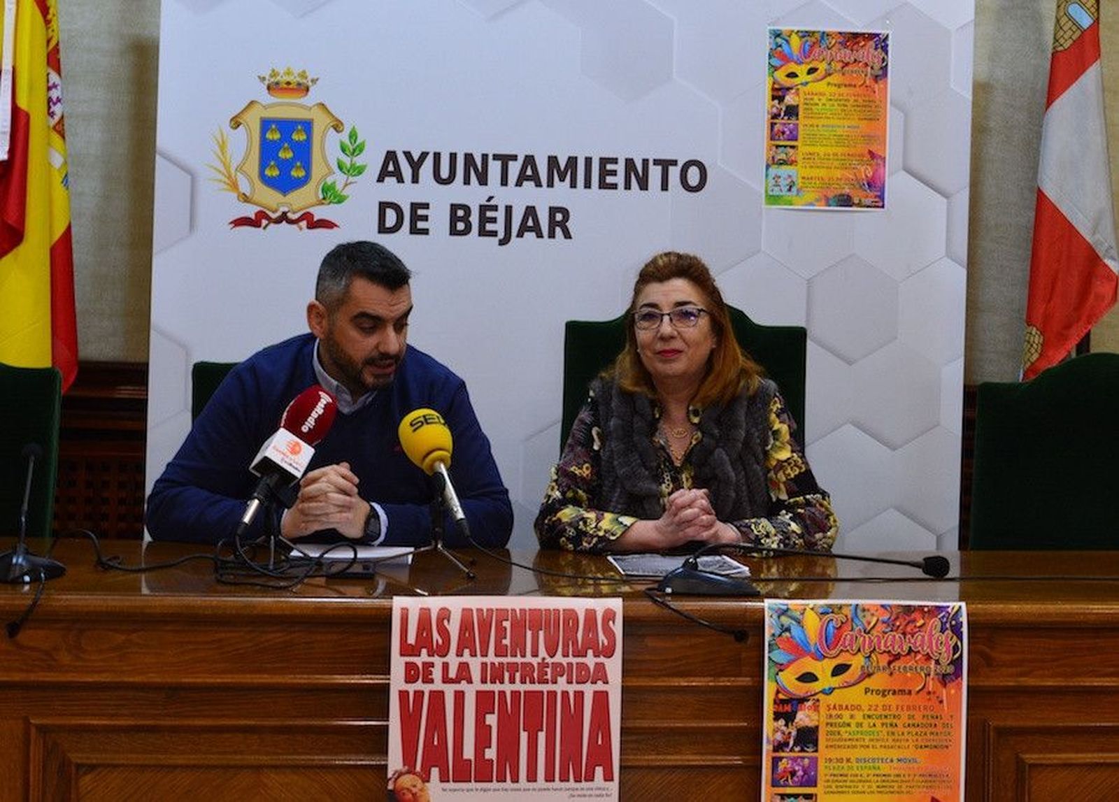 F. PRESENTACIÓN CARNAVAL