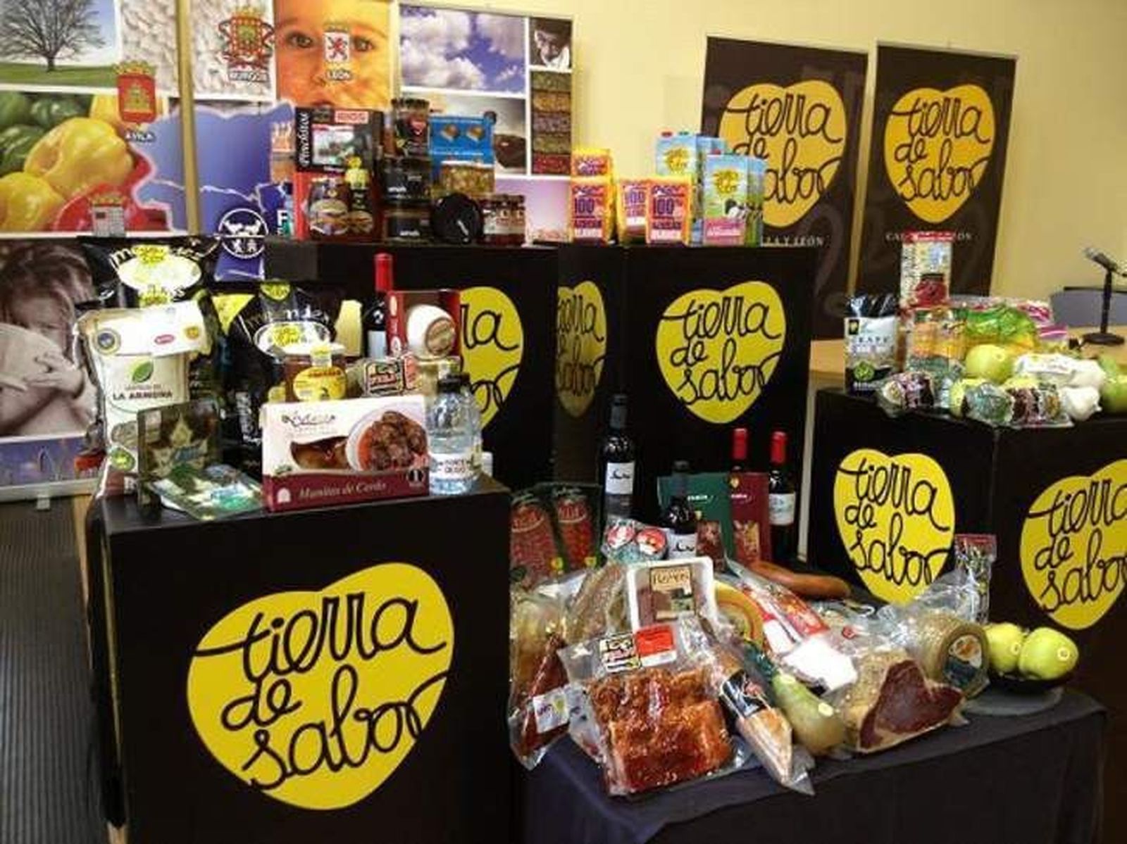 Tierra de Sabor estará presente en las tres ferias agroalimentarias más importantes del país