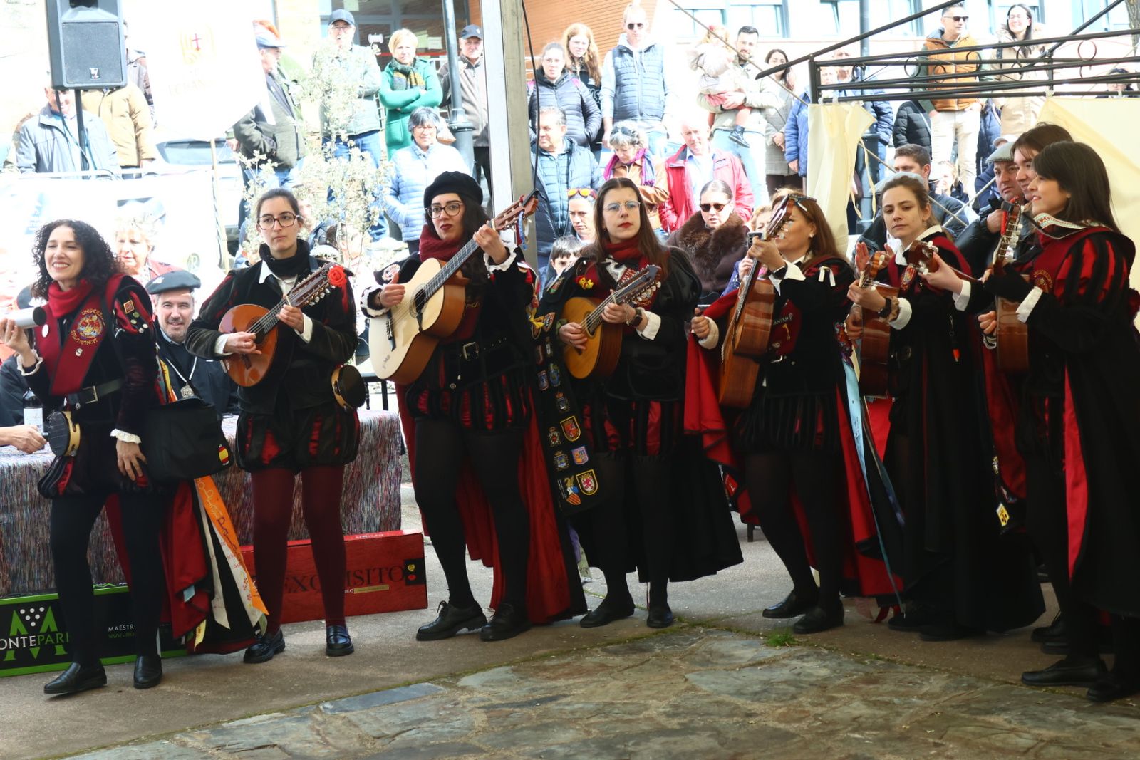 Desfile arriero y matanza típica en Guijuelo