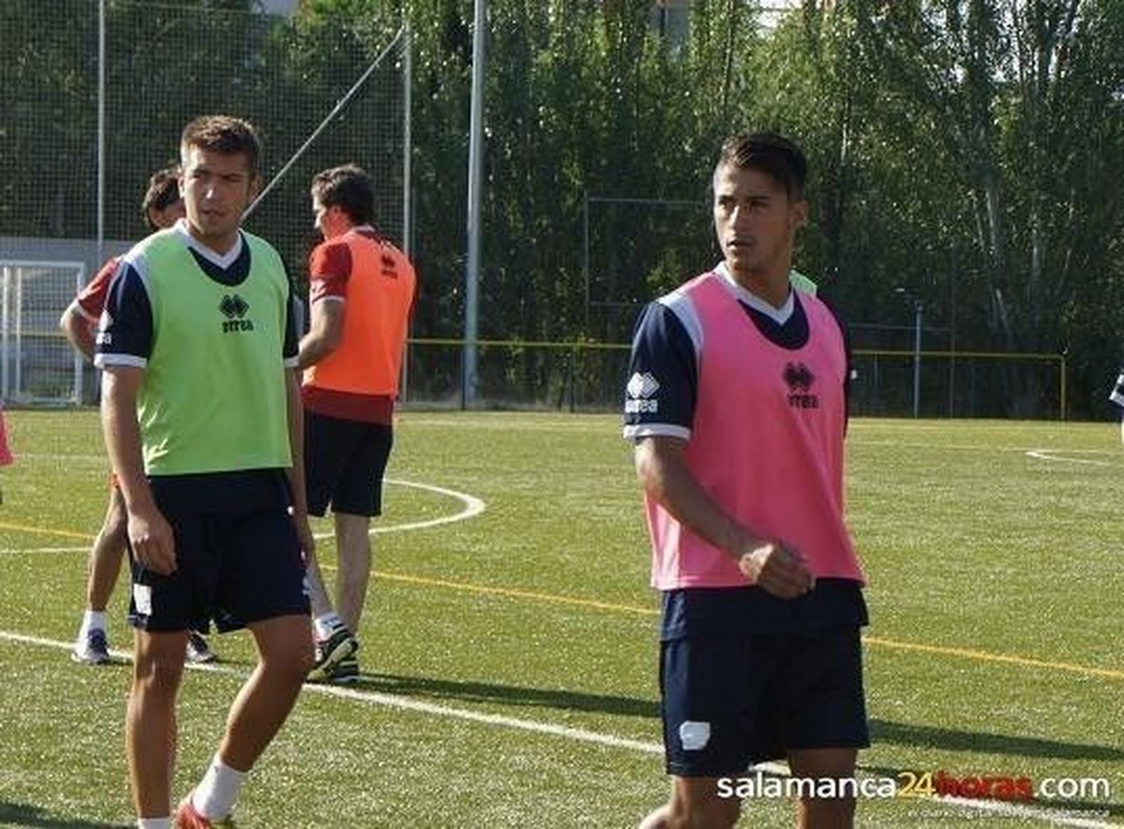 Martes de trabajo en el Salamanca con Hugo Rodríguez como novedad