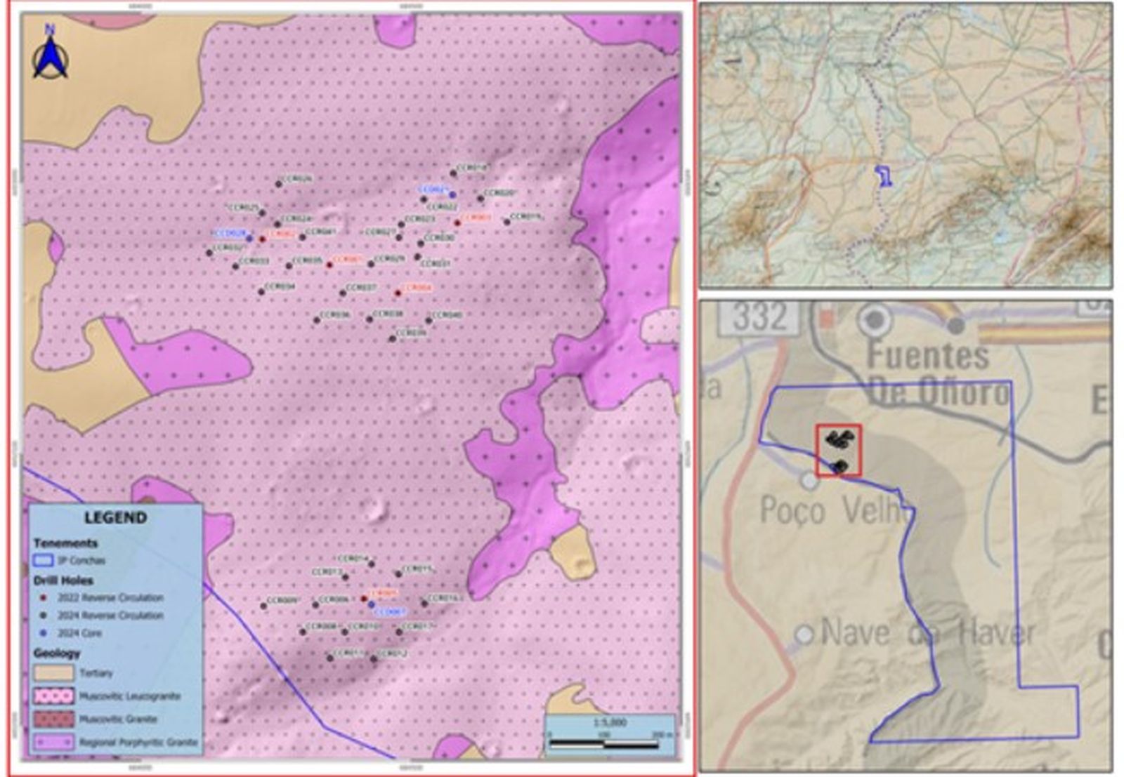 Planos de ubicación del proyecto conchas de Berkeley en Ciudad Rodrigo