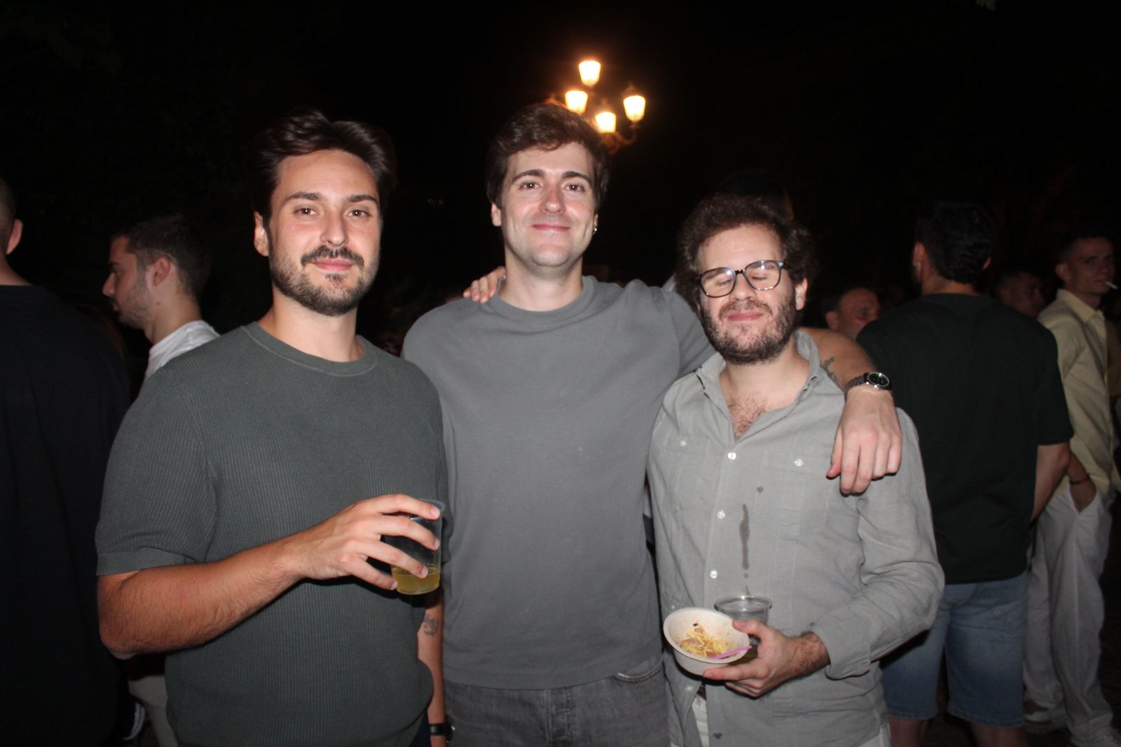 La Feria de Día se llena en la tarde-noche de este viernes, punto de partida del fin de semana