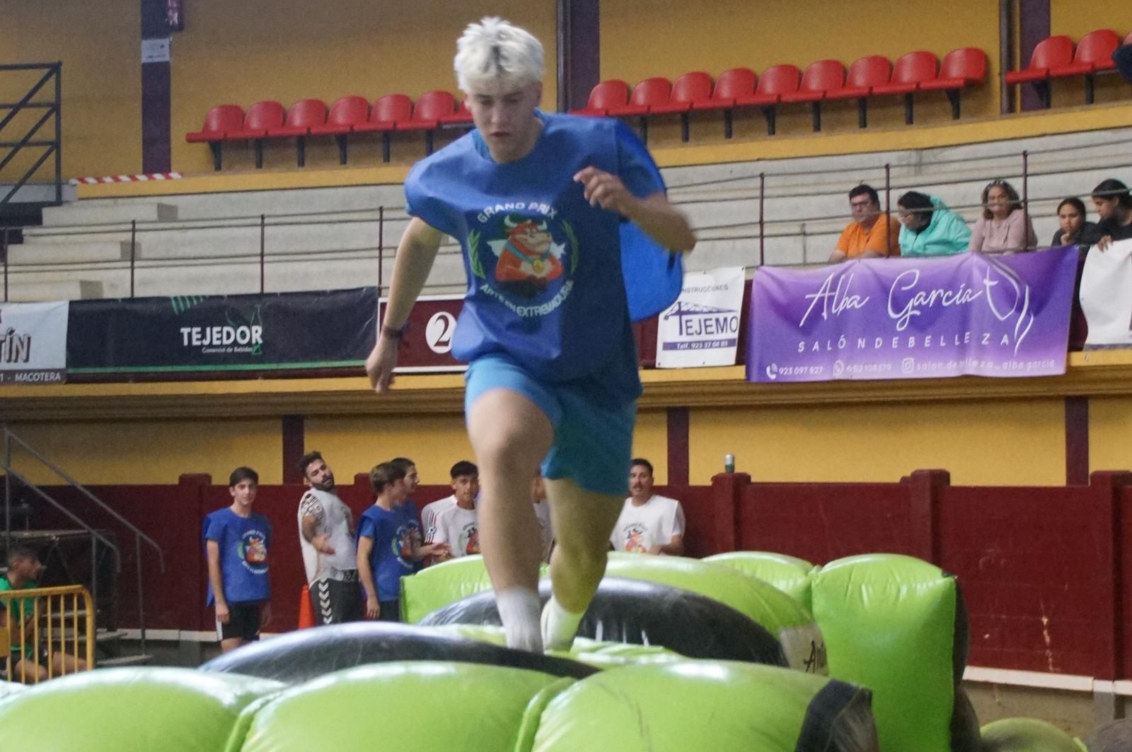 Humor amarillo en Alba de Tormes