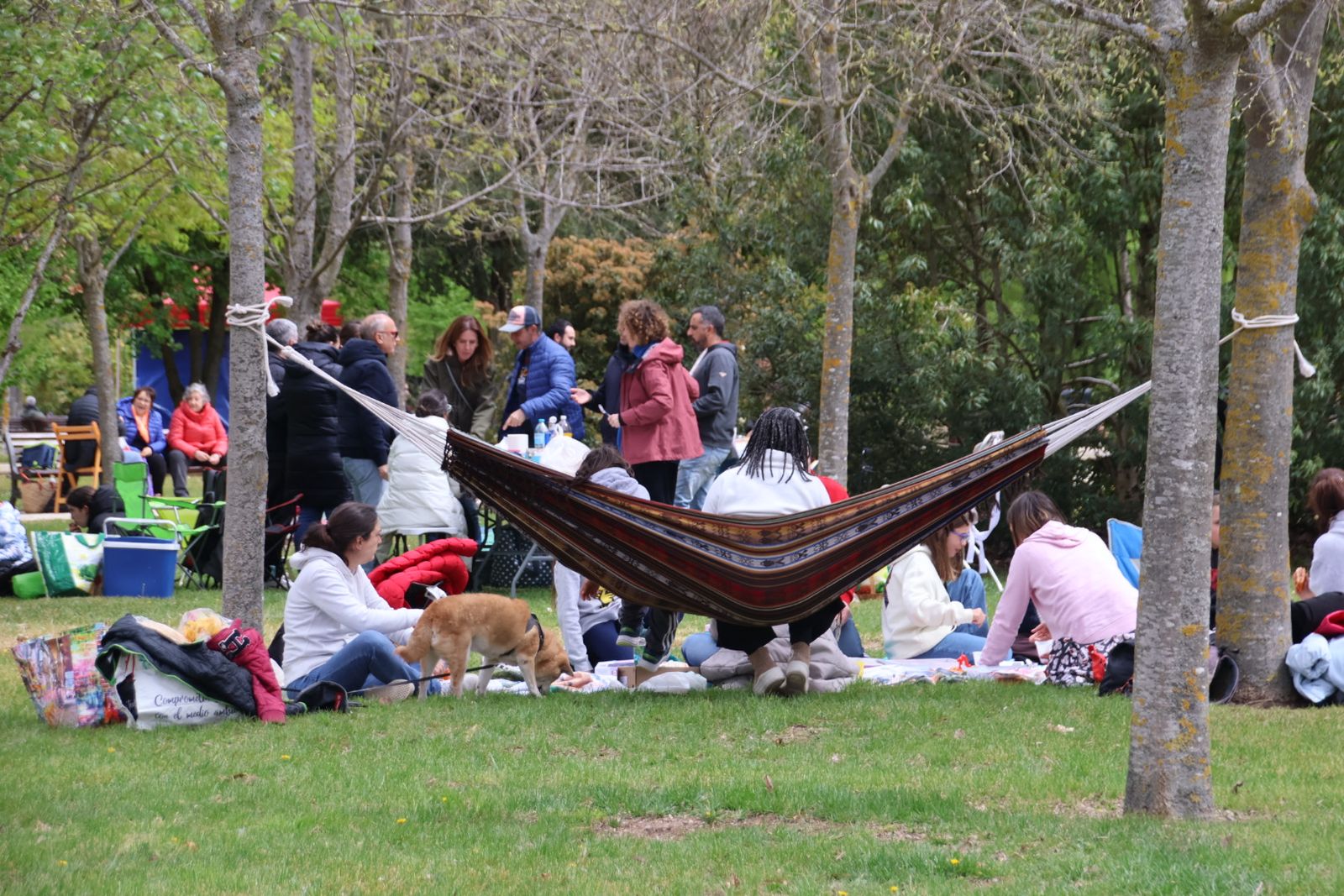 Un multitudinario Lunes de Aguas en Salamanca llena la ribera del Tormes