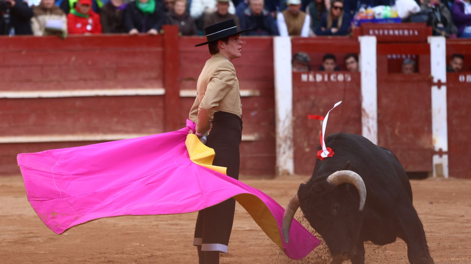 Borja Jiménez en el festival del martes en el Carnaval del Toro 2026