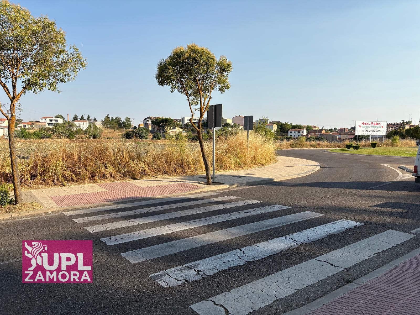 Solares de Zamora capital llenos de maleza. UPL