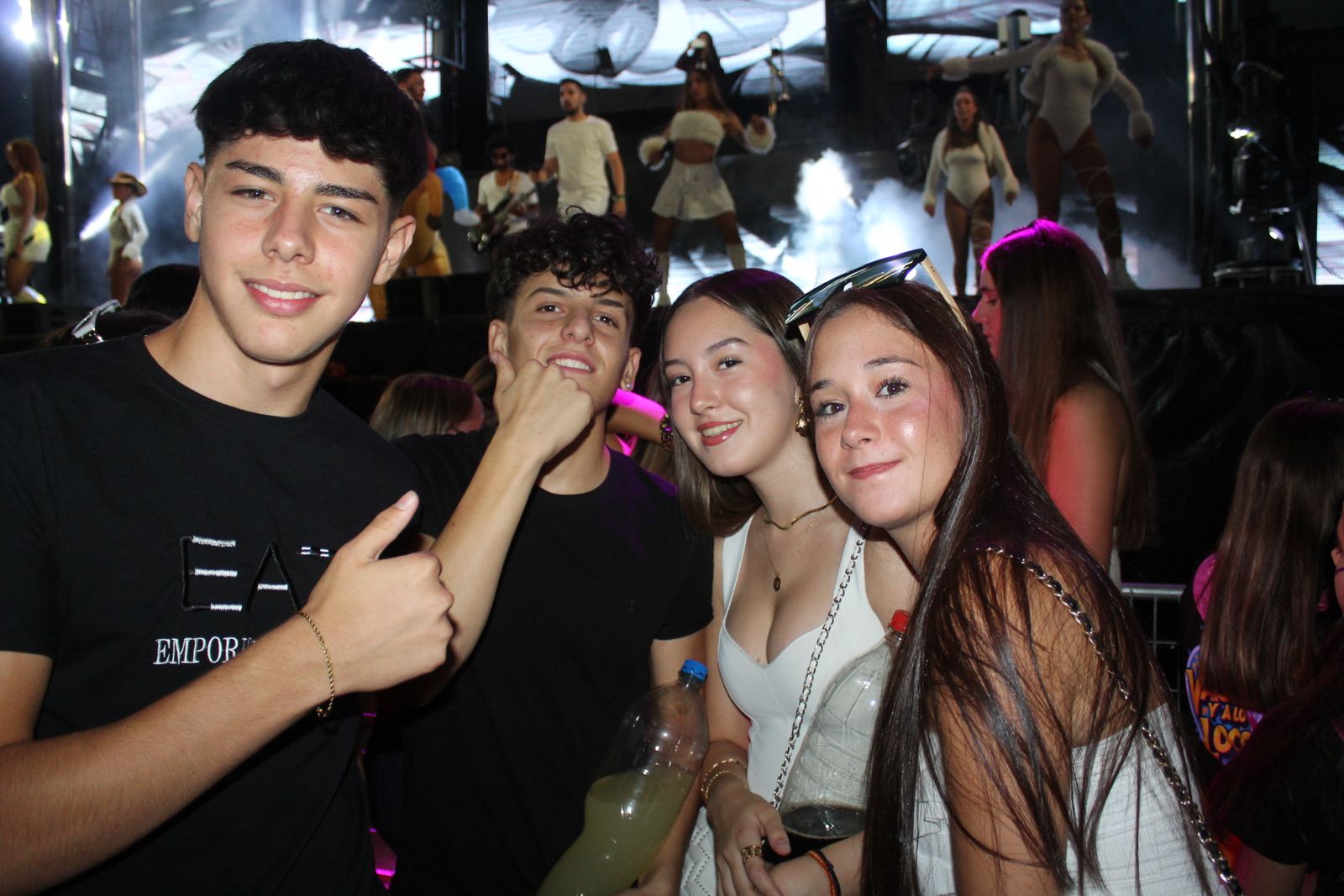 Salamanca de noche, jueves 14 de agosto