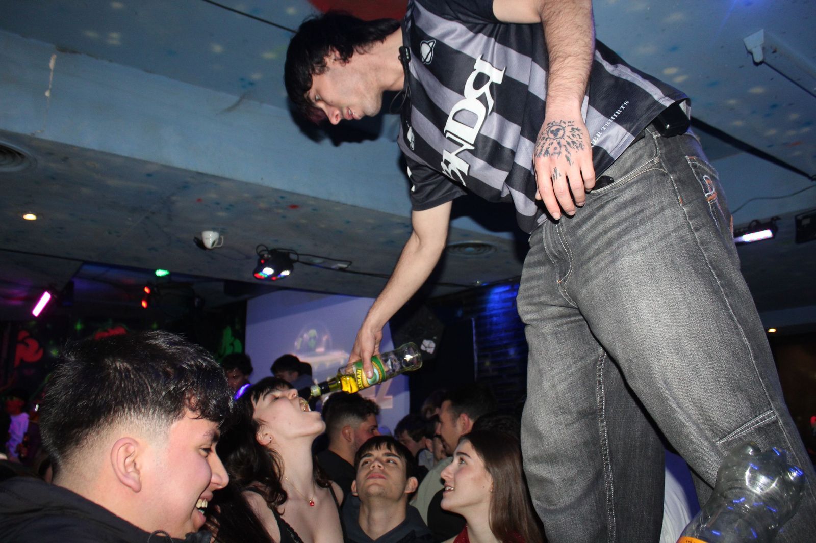 Salamanca de noche, sábado 22 de noviembre