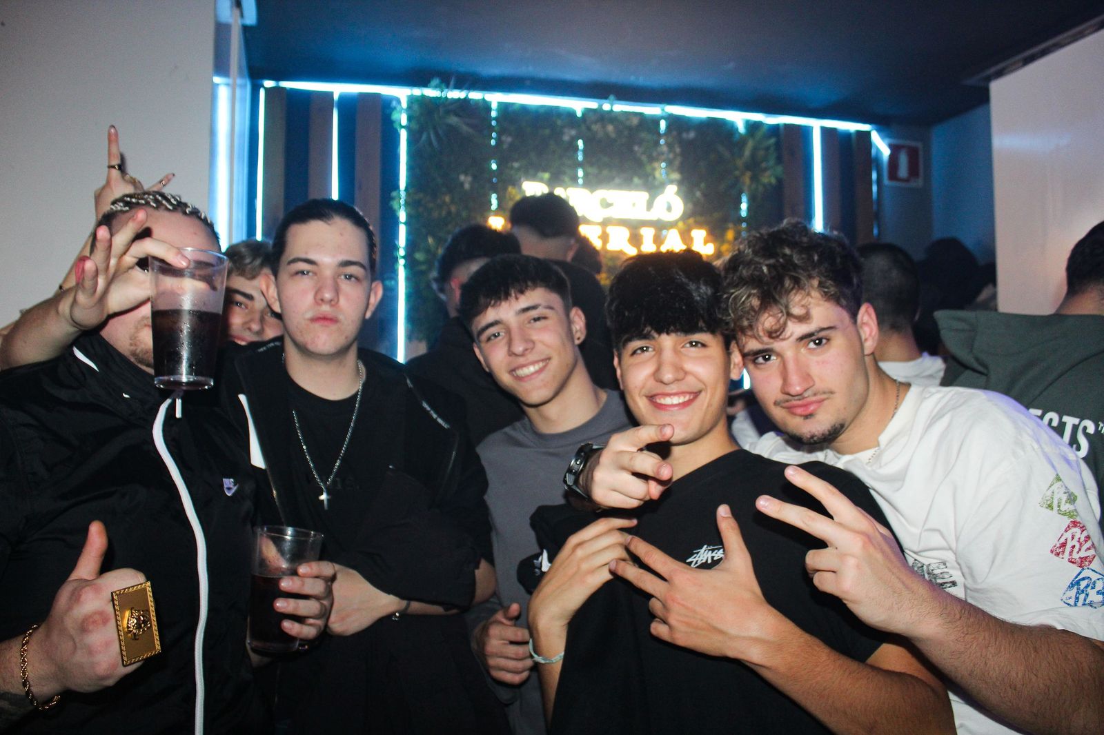 Salamanca de noche, sábado 6 de diciembre