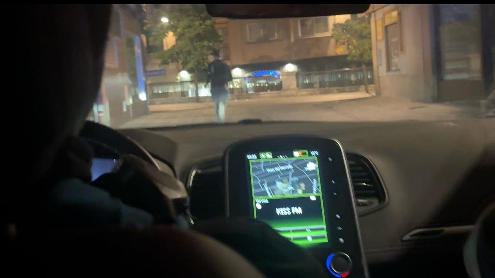 Persecución de un individuo por la P.Local