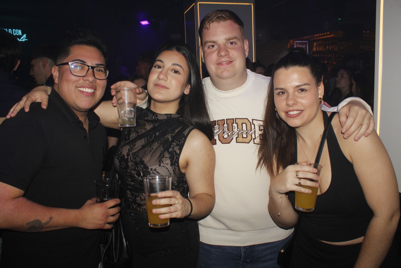 Salamanca de noche, viernes 8 de mayo
