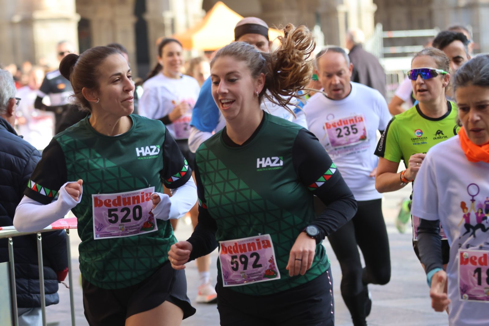 VIII Carrera y Marcha contra la violencia de género