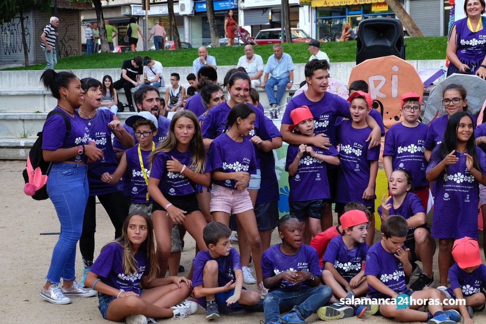 Campamento margarita tono 36