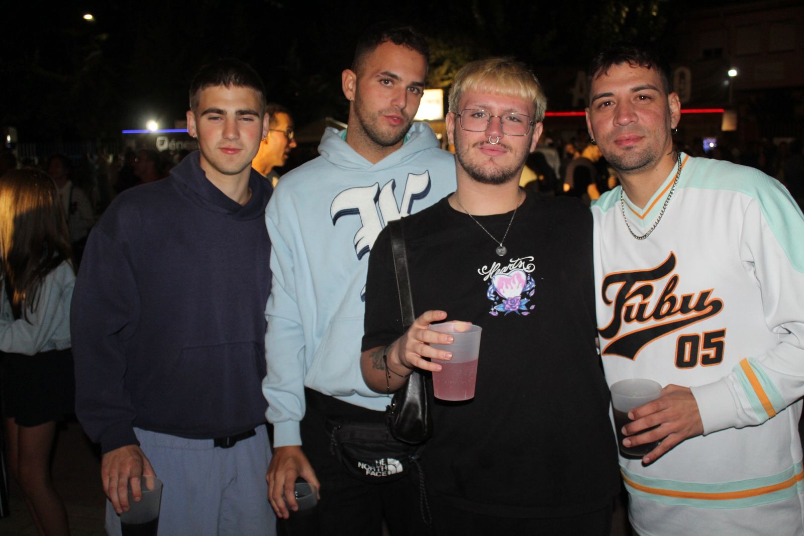 Salamanca de noche, viernes 25 de julio