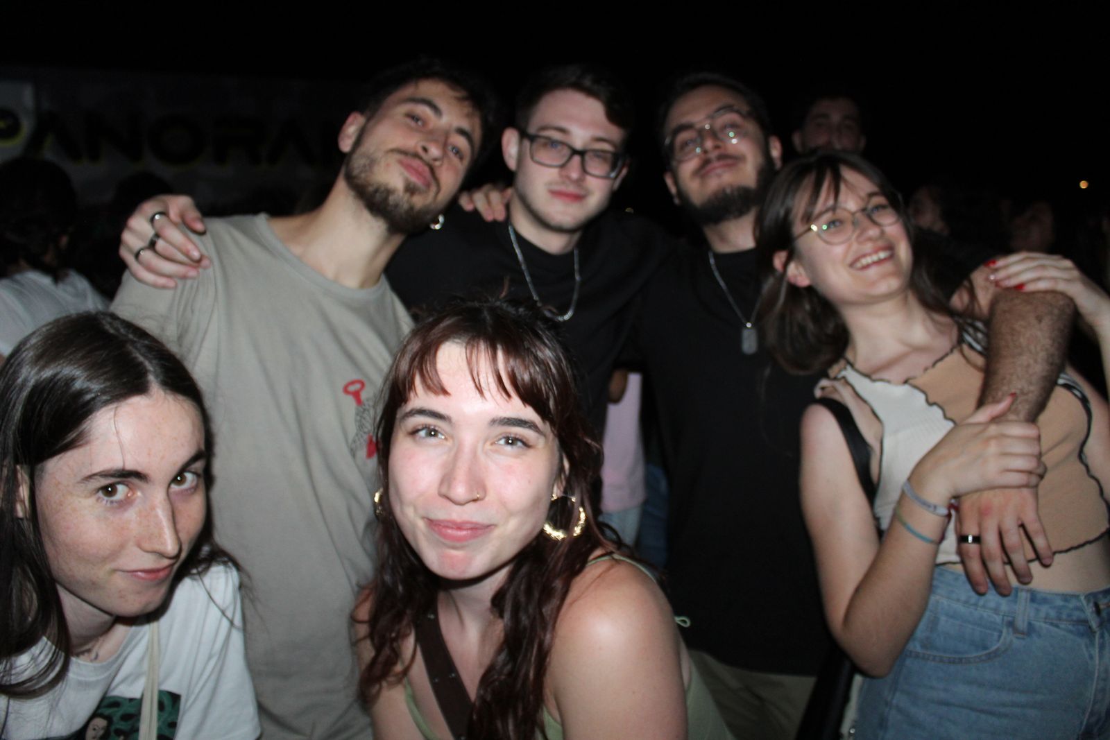 Salamanca de noche, sábado 6 de septiembre