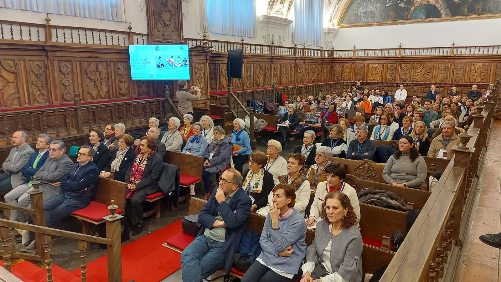 Congreso 'Humanizar la Educación en la Era Digital'. Foto UPSA