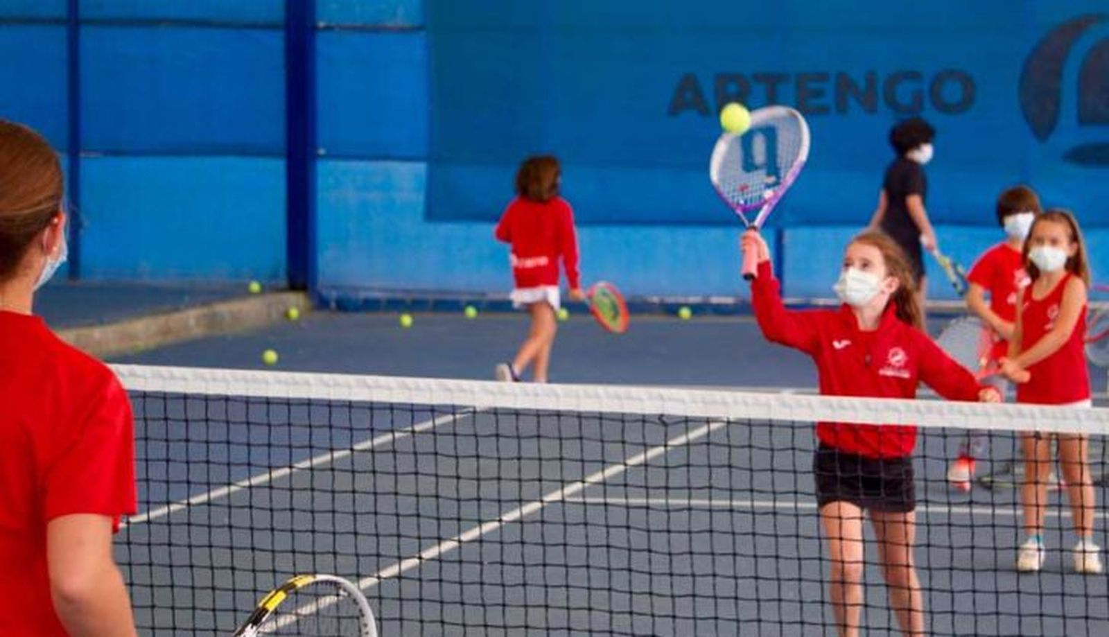 Escuela de Tenis de Cabrerizos 3