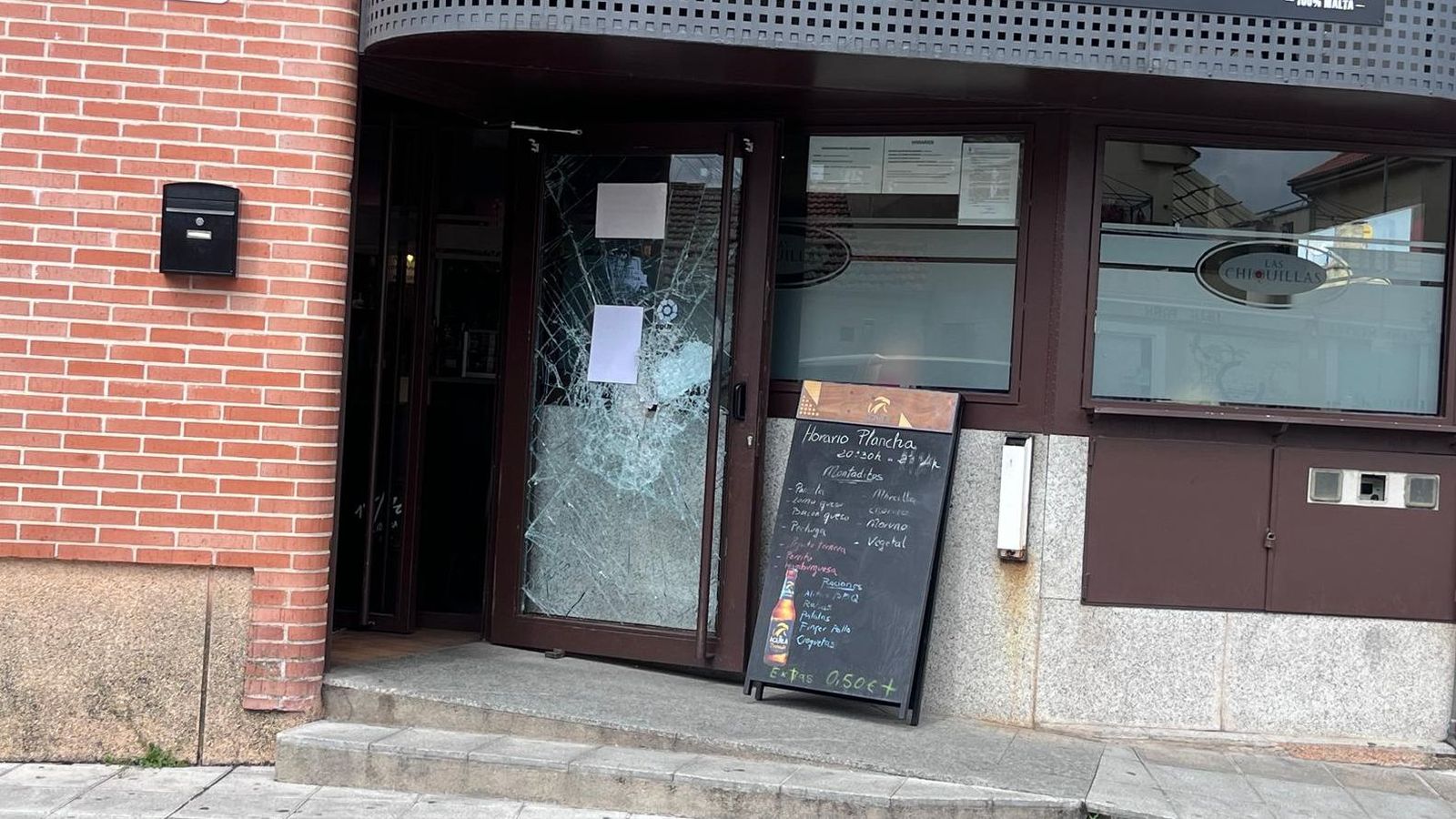 Intento de robo en una bar de Cabrerizos