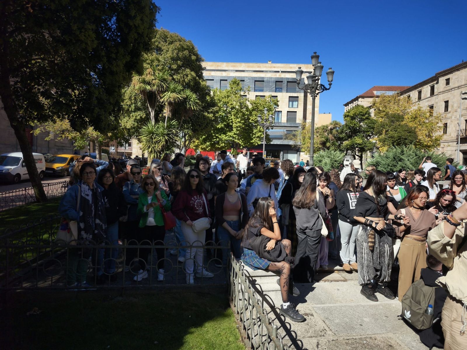 Manifestación por Palestina