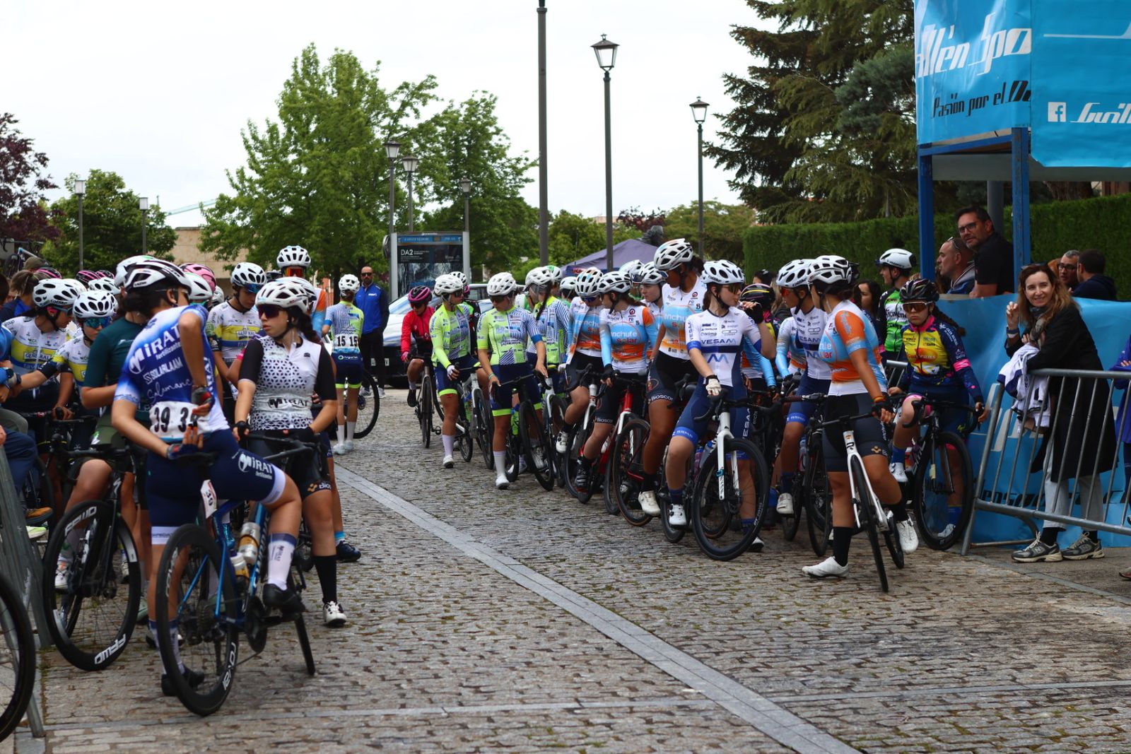 Segunda Etapa de la Vuelta Ciclista Salamanca Féminas
