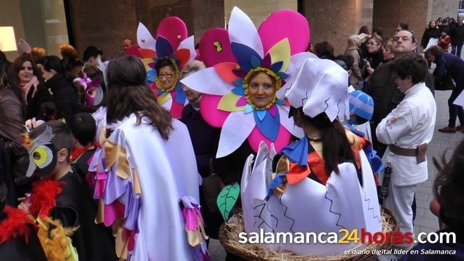 Desfile de Carnaval en Salesas y Labradores